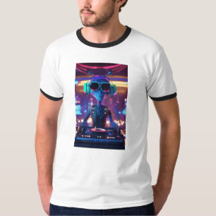 Cosmic DJ: Supernova Soundscapes T-shirt