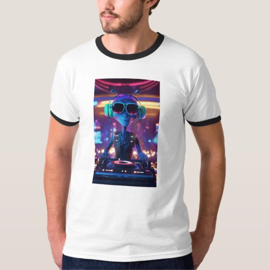 Cosmic DJ: Supernova Soundscapes T-shirt (Voorkant)