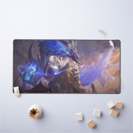 Cosmic Dragon Gaming Desk Mat |