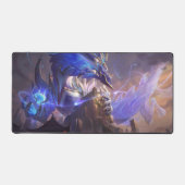 Cosmic Dragon Gaming Desk Mat |  (Voorkant)