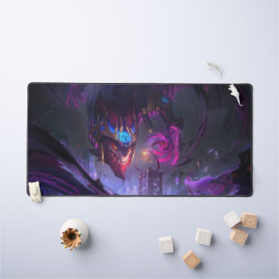 Cosmic Dragon Gaming Desk Mat