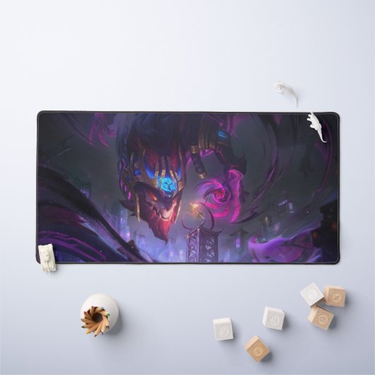 Cosmic Dragon Gaming Desk Mat |  (Kindertafel)
