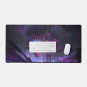 Cosmic Dragon Gaming Desk Mat |  (Keyboard & Muis)
