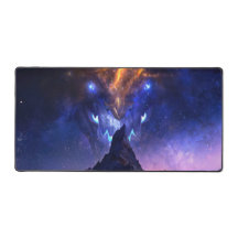 Cosmic Dragon Gaming Desk Mat | 