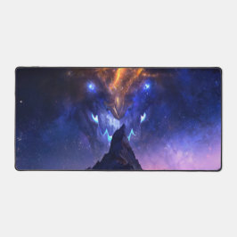 Cosmic Dragon Gaming Desk Mat | 