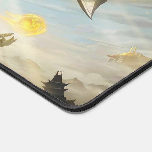 Cosmic Dragon Gaming Desk Mat |  (Hoek)