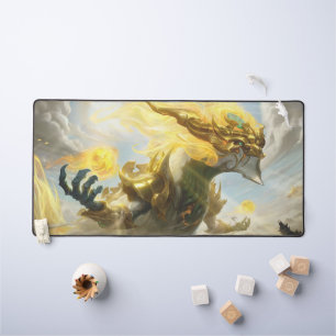 Cosmic Dragon Gaming Desk Mat