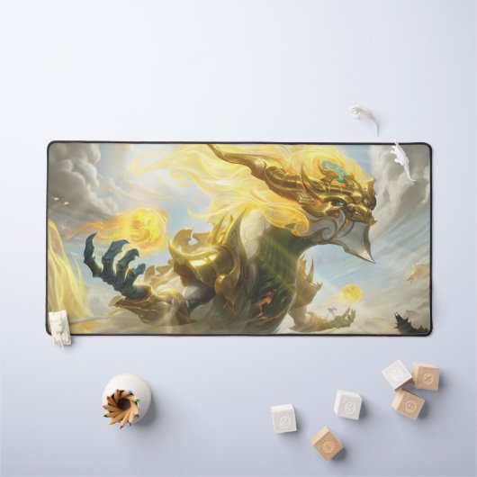 Cosmic Dragon Gaming Desk Mat |  (Kindertafel)