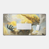 Cosmic Dragon Gaming Desk Mat |  (Keyboard & Muis)