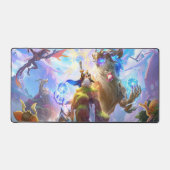 Cosmic Dragon Gaming Desk Mat | (Voorkant)