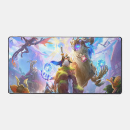 Cosmic Dragon Gaming Desk Mat | 