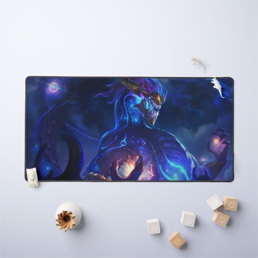 Cosmic Dragon Gaming Desk Mat |  (Kindertafel)