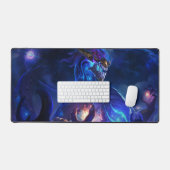 Cosmic Dragon Gaming Desk Mat |  (Keyboard & Muis)