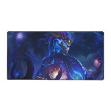Cosmic Dragon Gaming Desk Mat |