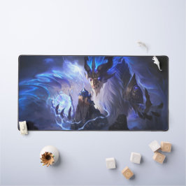 Cosmic Dragon Gaming Desk Mat |