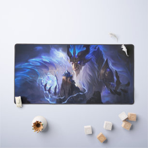 Cosmic Dragon Gaming Desk Mat