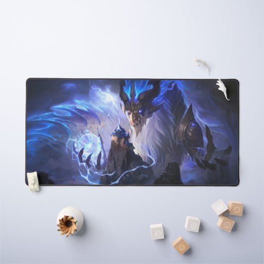 Cosmic Dragon Gaming Desk Mat |  (Kindertafel)