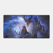 Cosmic Dragon Gaming Desk Mat |  (Voorkant)