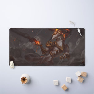 Cosmic Dragon Gaming Desk Mat