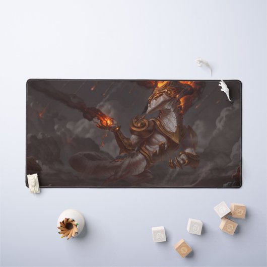 Cosmic Dragon Gaming Desk Mat |  (Kindertafel)