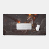 Cosmic Dragon Gaming Desk Mat |  (Keyboard & Muis)