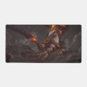 Cosmic Dragon Gaming Desk Mat |  (Voorkant)