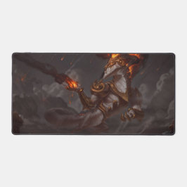 Cosmic Dragon Gaming Desk Mat | 