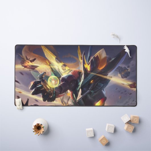 Cosmic Dragon Gaming Desk Mat |  (Kindertafel)