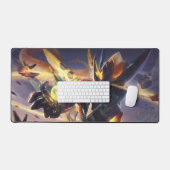 Cosmic Dragon Gaming Desk Mat |  (Keyboard & Muis)
