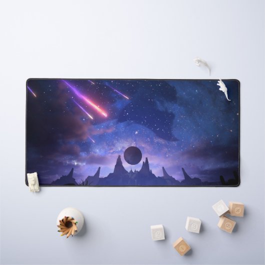 Cosmic Dragon Gaming Desk Mat |  Deskm (Kindertafel)