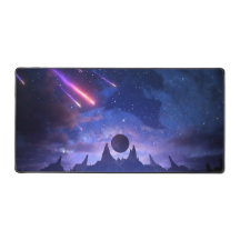 Cosmic Dragon Gaming Desk Mat |  Deskm