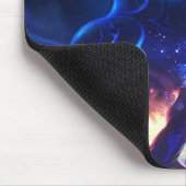 Cosmic Dragon Gaming Mousepad |  Muismat (Hoek)