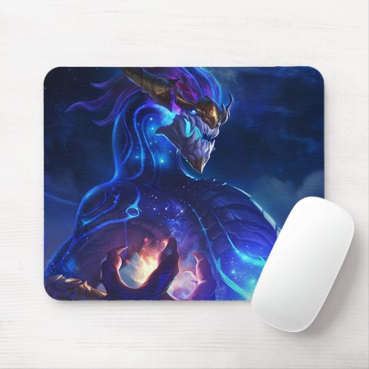 Cosmic Dragon Gaming Mousepad |  Muismat (Met muis)