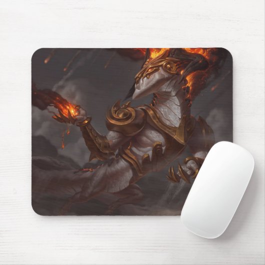 Cosmic Dragon Gaming Mousepad |  Muismat (Met muis)
