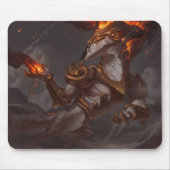 Cosmic Dragon Gaming Mousepad |  Muismat (Voorkant)