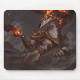 Cosmic Dragon Gaming Mousepad | Muismat