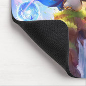 Cosmic Dragon Gaming Mousepad |  Muismat (Hoek)