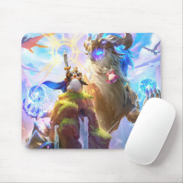 Cosmic Dragon Gaming Mousepad | Muismat