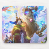 Cosmic Dragon Gaming Mousepad |  Muismat (Voorkant)