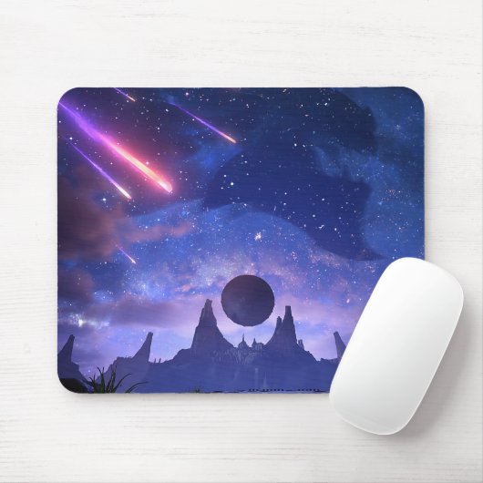Cosmic Dragon Gaming Mousepad |  Muismat (Met muis)