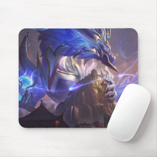 Cosmic Dragon Gaming Mousepad |  Muismat (Met muis)