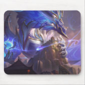 Cosmic Dragon Gaming Mousepad |  Muismat (Voorkant)