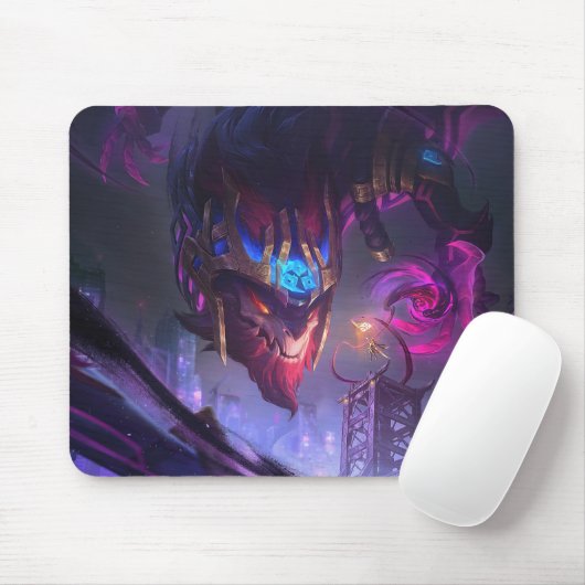 Cosmic Dragon Gaming Mousepad |  Muismat (Met muis)