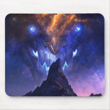 Cosmic Dragon Gaming Mousepad | 