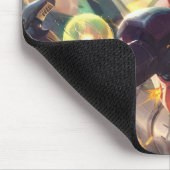 Cosmic Dragon Gaming Mousepad |  Muismat (Hoek)