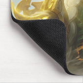 Cosmic Dragon Gaming Mousepad |  Muismat (Hoek)