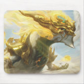 Cosmic Dragon Gaming Mousepad |  Muismat (Voorkant)