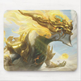Cosmic Dragon Gaming Mousepad | Muismat