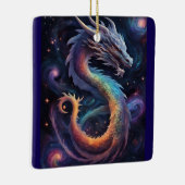 cosmic dragon ornament (Rechts)