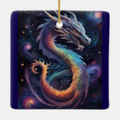 cosmic dragon ornament (Achterkant)
